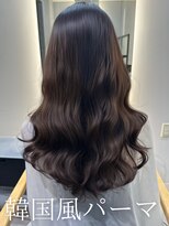 アミー 池袋(Ammy)&nbsp;コテ巻き風パーマ /韓国風パーマ/デジタルパーマ/レイヤーカット