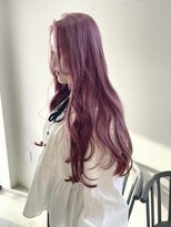 ヒュー(HUE)&nbsp;ピンクカラー／ブリーチカラー