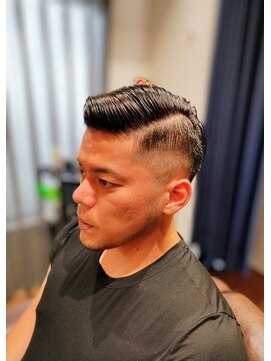 トレバー(Trever) サイドパート