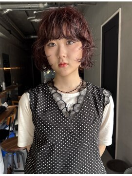 ソイリウム 下北沢(soi rium) レイヤーボブ×パーマ