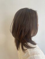 クララ トヨハシ(CLALA Toyohashi)&nbsp;ミディアムレイヤー ウルフカット