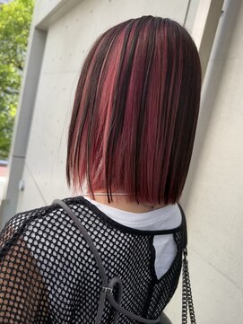 ディジョン(Dijon) 韓国顔まわりレイヤーカットグレージュオリーブベージュブラウン