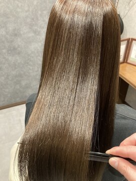 ミリッシュ 小野店(mirish) 小野市髪質改善カラー、会話のいらないサロン