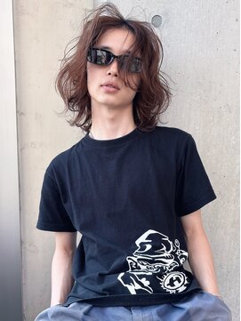 ドゥーア 代官山(Door) #サーフカール#フェザーパーマ