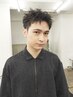 【平日学生限定】メンズカット＋眉カット