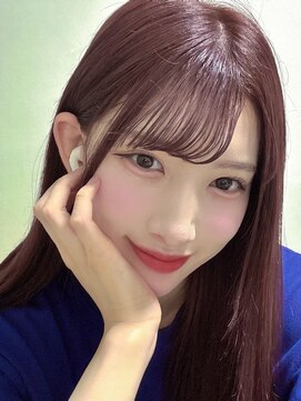 ルイス(L'wis) ピンクラベンダー/前髪/レイヤーカット/20代/30代/ケアブリーチ