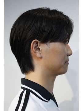 ベロ 福島(BELO) センターパート/大人ショート/フェザーカット/フェザースタイル