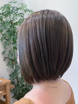 アンシー(anSHE)の写真/髪の悩みや理想のスタイルをしっかりカウンセリング♪あなただけのスタイルをご提案☆【府中/半個室】