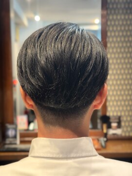 ザバーバー 渋谷(THE BARBER) センターパート