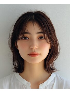 ルシードスタイル アウラ 松戸市五香(LUCIDO STYLE Aura) うる艶サラサラショート【松戸#五香#白髪染め#カラー#髪質改善】