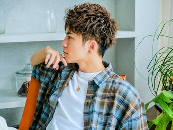 リトル 池袋(little)の写真/清潔感とトレンドを兼ね備えた、無造作でキメすぎないラフなカッコよさ/簡単スタイリングで束感も◎