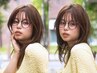 【NO.2圧倒的美髪】似合わせカット＋カラー＋トリートメント￥20,350→￥16,280