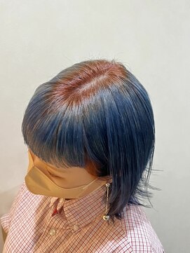 リップルクォート(LIPPUL QOT) ルーツカラー(ブリーチ1～2回)