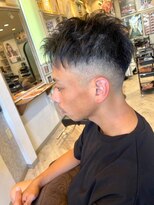 ヘア メイク ココ(hair make coco)&nbsp;メリハリをだした２ブロック★★