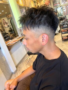 ヘア メイク ココ(hair make coco) メリハリをだした２ブロック★★