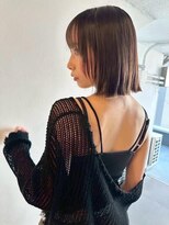 コンティロミー(CONTI ROMMY.) 20代30代40代50代◎切りっぱなしボブ☆大人ボブ髪質改善