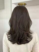 ムード(MOOD,)&nbsp;暗めカラー/グランマッシュ[レイヤーカット/髪質改善/銀座]
