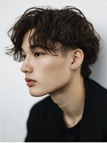メンズプライマル(Men’s PRIMAL)&nbsp;MEN’S HAIR/サーフカール/刈り上げセンターパート/千葉駅