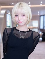 エースハバナ 渋谷(1 HAVANA)&nbsp;レイヤーボブ/20代30代大人かわいい/シースルー前髪