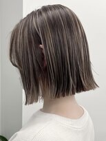 エレノア 藤沢(Eleanor)&nbsp;【ハイライト×ボブ】透明感と立体感をプラス