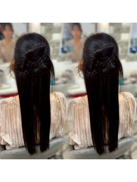 ミザリー(MISERY) ハーフアップ