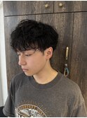 10代20代人気王道マッシュ×ニュアンスパーマ　池袋