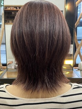 ラグヘアーワークス(LAG HAIR WORKS) 白髪ぼかしにも◎派手すぎない大人女子ハイライト♪