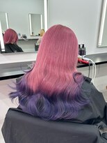 エゴ 池袋(EGO) グラデーションカラー/ ピンク/ラベンダー