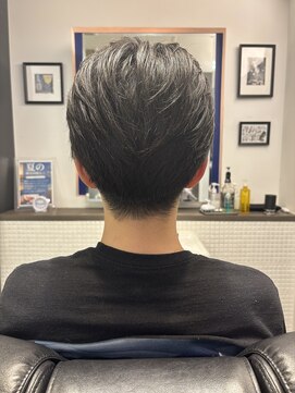 スカイシープレイス 錦糸町 センターパートツーブロック