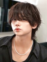 ナチュラル 渋谷(NATURAL)&nbsp;フェザーパーマ／スパイキーショート［メン ズ／渋谷］