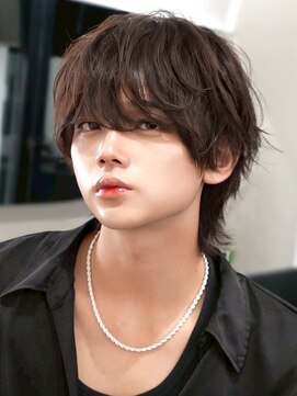 ナチュラル 渋谷(NATURAL) フェザーパーマ／スパイキーショート［メン ズ／渋谷］