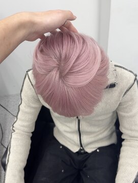 メンズペレ 渋谷(MEN'S PELE) MEN’S HAIR/ブルーブラック/フェザーパーマ/渋谷