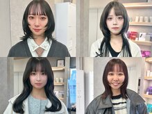 バサ 立川店(BASSA)の雰囲気(顔型6タイプ診断で一人一人の似合うを見つけます 立川/立川南)