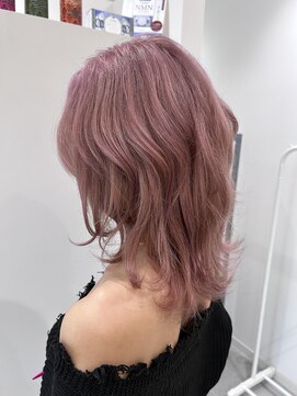 ウィズバイケンジ(Wiz by KENJE) オーガニックペールピンクか