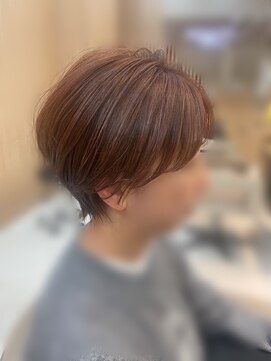 ふんわりショートボブ