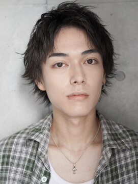 レタッチ バイ フィフス 銀座(RETOUCH by fifth) 銀座フェザーパーマツイストスパイラルパーマセンターパート眉毛