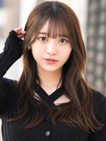 ミラリー トウキョウ(Mirareee Tokyo) 【F】ニュアンスかわいい大人ヘア前髪カット