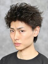 デプト(DEPT.) ツイストフェザーパーマメンズパーマシャドウパーマルーズパーマ