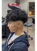 カーリーパーマ