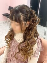 ゴート アミティ(G.O.A.T AMITY)&nbsp;ガーリースタイル/心斎橋/ヘアメ/セットサロン