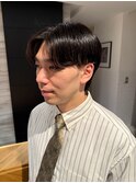 【清潔感】セット簡単ニュアンスパーマ/直毛改善/朝ラク/社会人