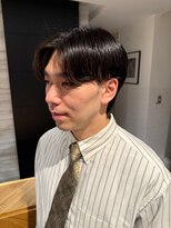 エイゾー(EIZO)&nbsp;【清潔感】セット簡単ニュアンスパーマ/直毛改善/朝ラク/社会人