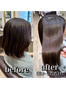 ルフール(ref-le) 五十嵐の美髪矯正(縮毛矯正)で髪質改善。毎日続くツヤ髪生活を！