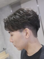 曲がる縮毛矯正専門店 バイ レイズ 名駅(曲がる縮毛矯正専門店 by RAYS)&nbsp;短めでもできるフェザーショートパーマ