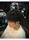 カーリーパーマ