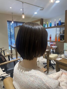 ウルカ 川口店(ulQua) ショートボブ