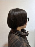 コンパクトミニボブ