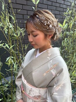 ケイティ(Keity)の写真/梅田駅スグ★大切な日は着物レンタルで華やかに♪【訪問着￥5500~/留袖￥11300~/振袖￥5700~(着付料込)】