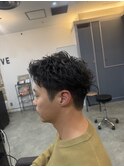 無造作パーマ