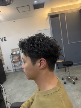 メンズサロン ウェーブ(men's salon WAVE) 無造作パーマ